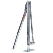 JackJaw Super Ground Rod, T-Post and U Channel Sign Post Puller 28 to 1 Power Ratio