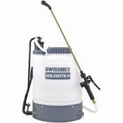 Swissmex DS-8401 Industrial Oil Base Solvent 4 Gallon Backpack Pump Sprayer