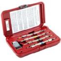 Husqvarna Concrete Floor Hardness Test MOH's Test Kit