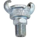 Abbott Rubber Air Hose Chicago Style Coupling 3/4