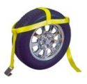 Tow Dolly Tire Strap