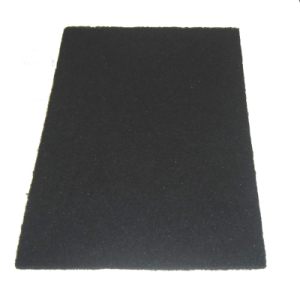 Black Nylon Sanding PadFor Sanding between CoatsOriginal Fabulon & Fabulon Oil Base Polurethane18" x 12"