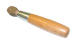 Wood Handle, Shorty 6"  with bronze clevis