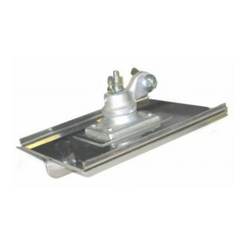 Concrete GrooverWalking 8" x 6" x 1" Bit x 1/4" RadiusStainless Steel