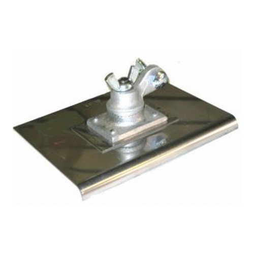 Concrete Edger, Walking8" x 6" x 3/8" RadiusStainless Steel