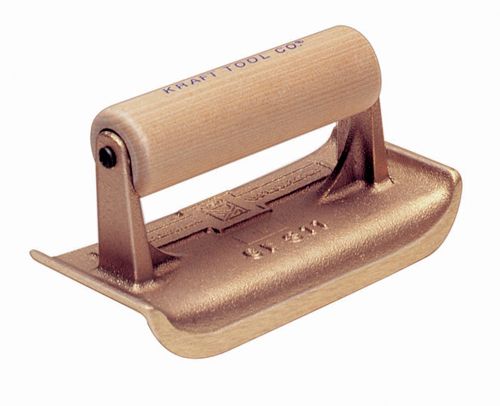 Concrete EdgerBronze 6" x 4" x 1/4" Radius