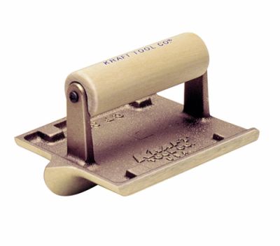 Concrete GrooverBronze 6" x 4.5"3/4" Deep Bit x 3/8" Wide Bit