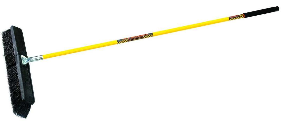 Structron Push Broom Smooth Surface
