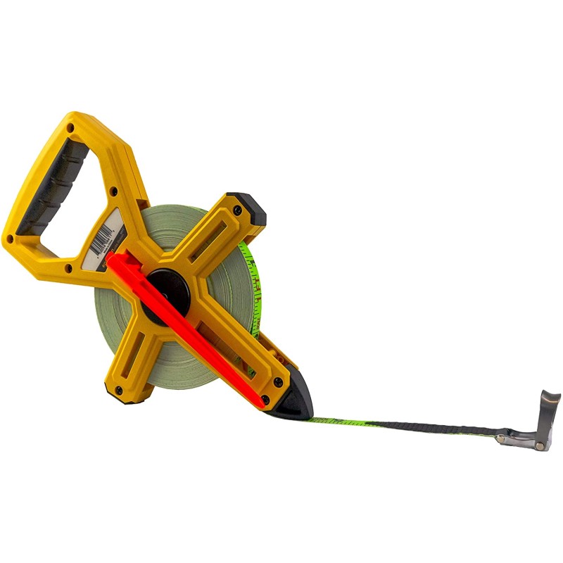 Komelon Open Reel 100' Fiberglass Tape Measure