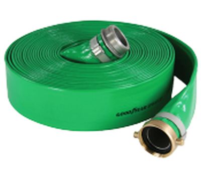 Water Discharge Hose 1 1/2" x 50' Contractors