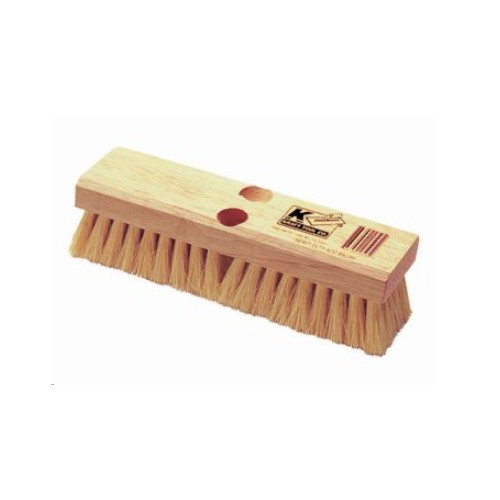 Large Heavy Duty Acid Brush10" Long with 3" Long Fibers