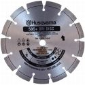 Target Micro Con Husqvarna SD5 8-inch Segmented Diamond Blade Green Concrete