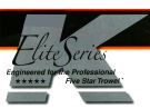 Elite Series<br>Concrete/Plaster Finishing Trowel<br>Golden Stainless Steel 11" x 4.5"