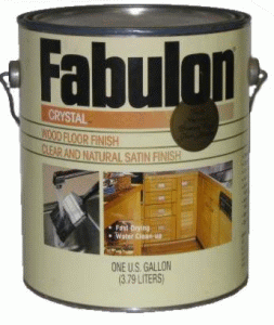 Fabulon  Crystal  Waterborne Satin