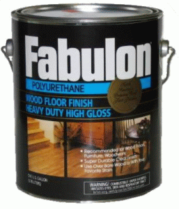 Fabulon  Polyurethane  Heavy Duty High Gloss