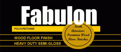 Fabulon <br> Polyurethane <br> Heavy Duty Semi-Gloss