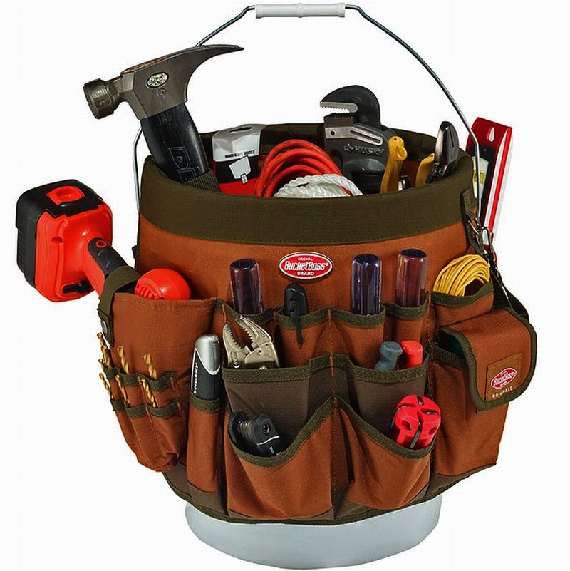 61 Pocket Bucket Organizer 