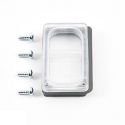 Hiretech HT8 Floor Sander Switch Dust Cover Kit