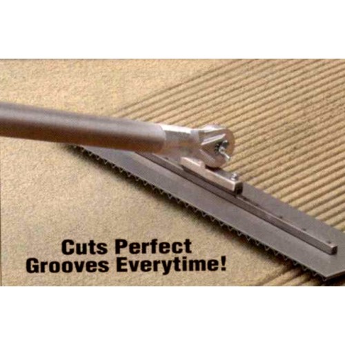 Step Edge Groover Concrete Walking Groover Taille Bordure Kraft Tool Safety Step Edger ...