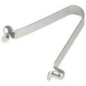 Kraft Tool Concrete Handle Double Button Clips (10 Pack)