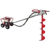 Little Beaver Post Hole Digger w/Roll Cage 8HP Honda
