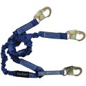 Falltech Y-Leg 4' to 6' ElasTech Tie-Off Shock Absorbing Lanyard