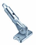 Kraft Tool Concrete Bull Float Bracket 2 Hole Button Handle