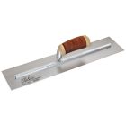 Kraft Tool Elite Series Concrete Finishing Trowel Leather Handle 12
