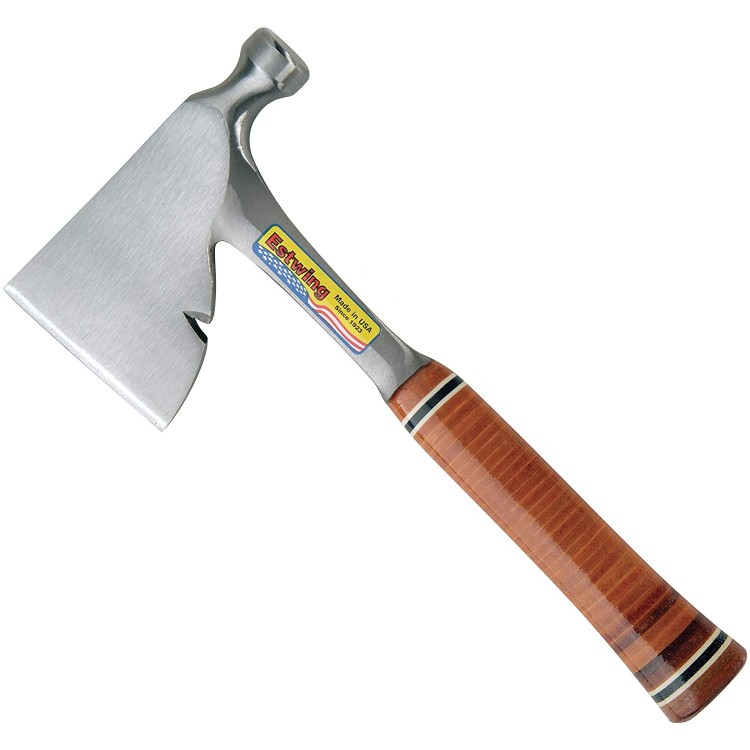 Estwing Carpenter's Hatchet 13" Leather Handle