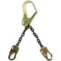 Falltech Chain Rebar Positioning Lanyard Non Swivel