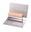 Kraft Tool Gutter Concrete Trowel Stainless Steel 1.5
