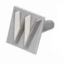 Kraft Tool Concrete Utility Stamp Water
