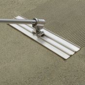 Kraft Tool Multi-Trac Bull Float Concrete Groover 24
