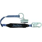 Falltech Fall Protection Self-Tracking Rope Grab w/Attached Lanyard