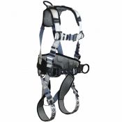 Falltech Flowtech Premium Safety Harness 3 D-Ring Small Belt Size 28