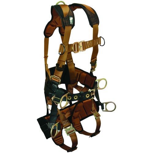 Fall Protection Harness FallTech Tower Climber Extra Large 19451
