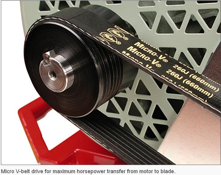 Mk 10 shop inch tile saw
