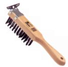 Kraft Tool Wire Brush and Scraper
