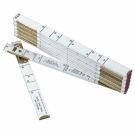 Lufkin Folding Modular Brick Spacing Rule 6' Wood
