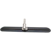 Kraft Tool Concrete Fresno Trowel w/Knucklehead II Bracket 48