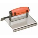 Kraft Tool Two Radius Concrete Edger Stainless Steel