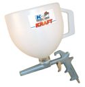 Kraft Tool Spray Broadcast Gun Hopper Kraft Tool