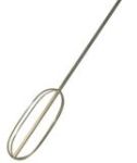 Kraft Tool Oval Mixing Paddle for Self Leveling and Epoxy Compounds