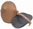 Kraft Tool Flat Leather Knee Pads