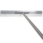 Kraft Tool Aluminum Landscape Rake 36-inch