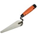 Kraft Tool Plaster Rounded Detail Trowel 6-inch Stainless Steel
