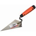 Kraft Tool Plaster Pointed Detail Trowel 6-inch Stainless Steel