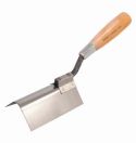 Kraft Tool Drywall Outside Bullnose Corner Trowel Stainless Steel