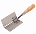 Kraft Tool Drywall Inside Bullnose Corner Trowel Stainless Steel