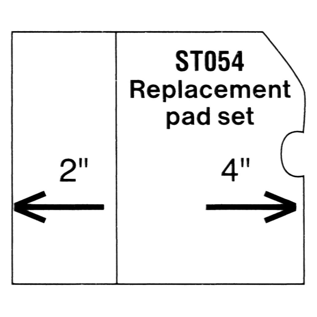 Superior Tile Cutter Replacement Pad Set St001 And St002